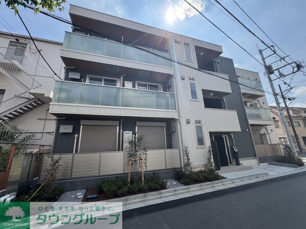 セレスティア東向島の物件外観写真